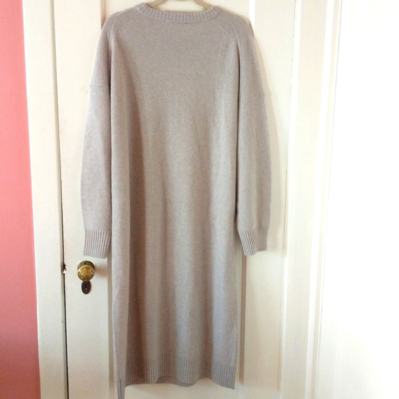 EVERLANE The Cashmere Midi Dress - Picture 5 of 13